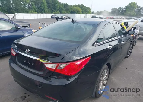 2011 Hyundai Sonata Se из США, поврежденный, VIN 5NPEC4AC5BH305917